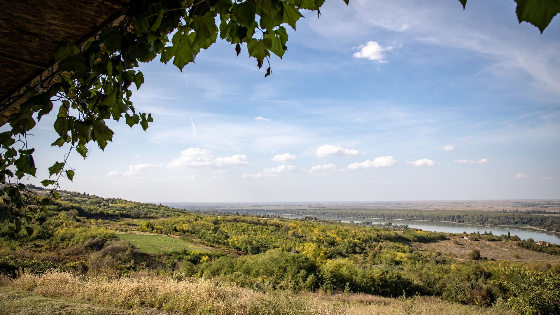 Landscape in Moldova