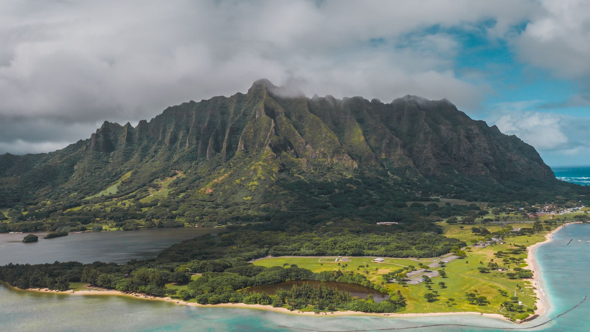 Landscape in Mauritius