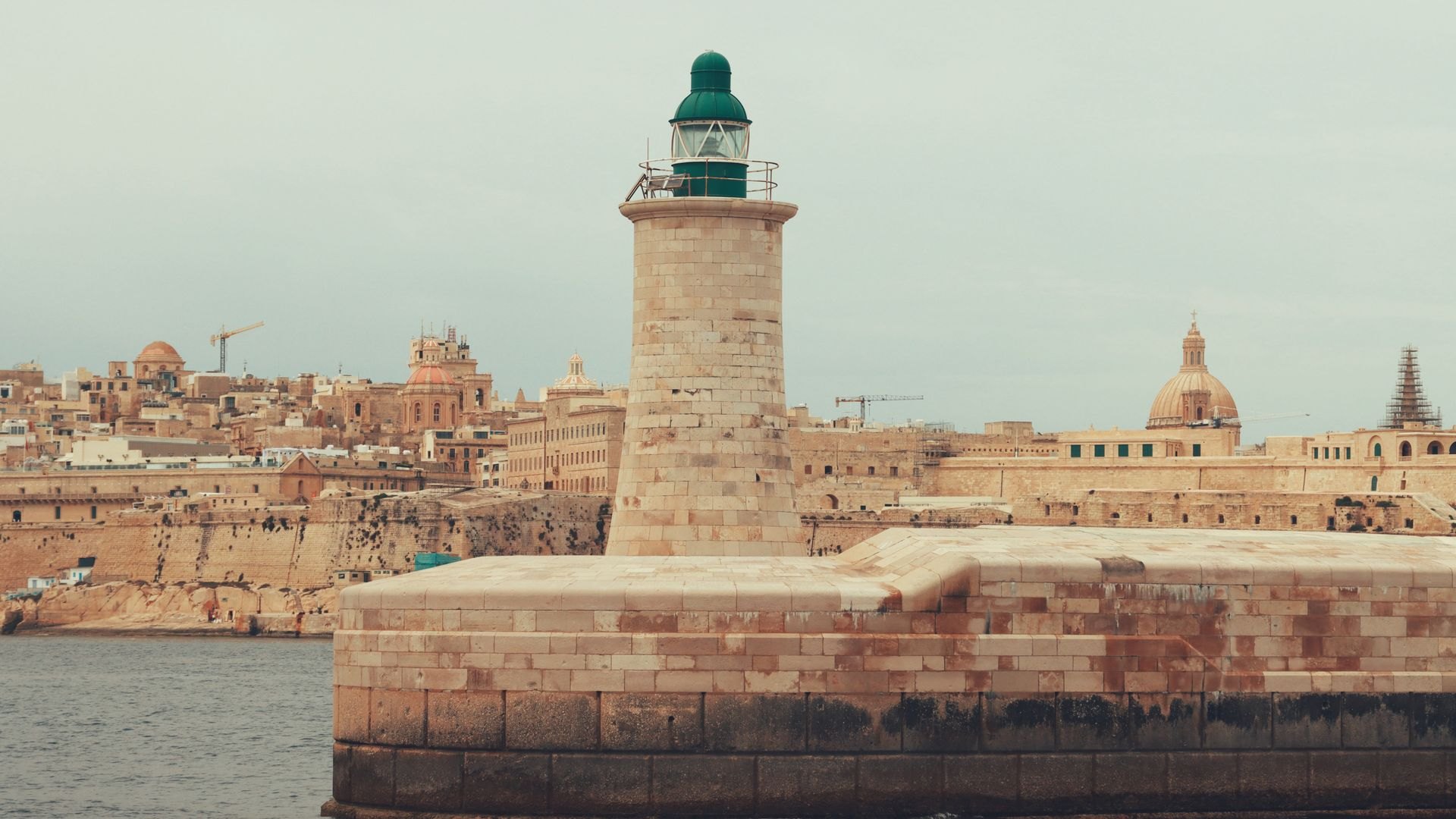 Landscape in Malta