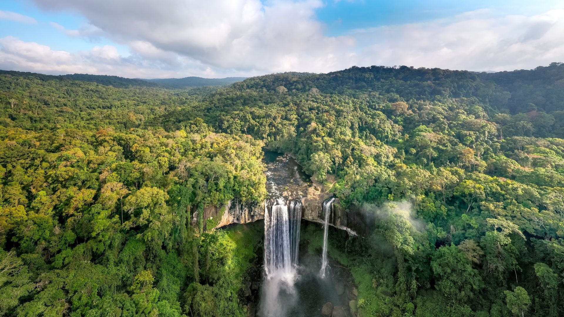 Landscape in Guyana