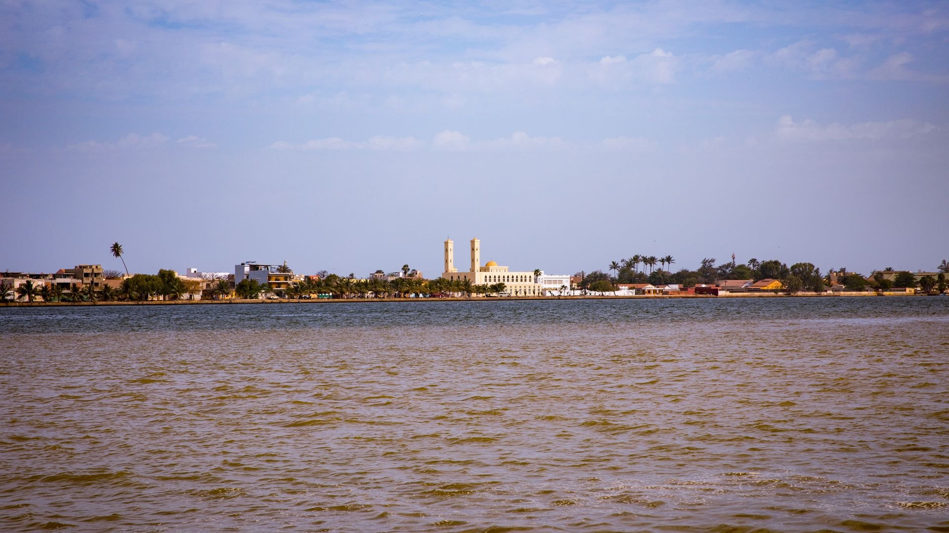 Landscape in the Gambia