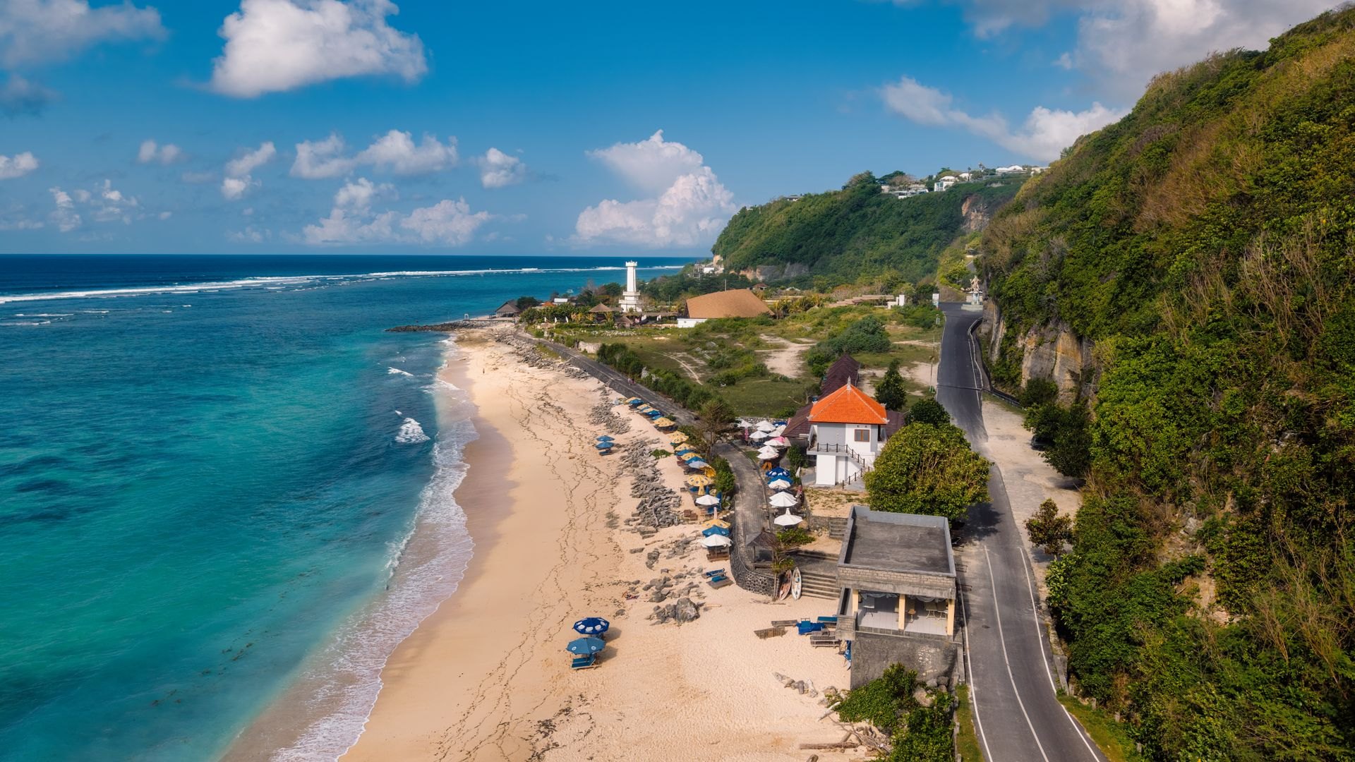 Landscape in Barbados