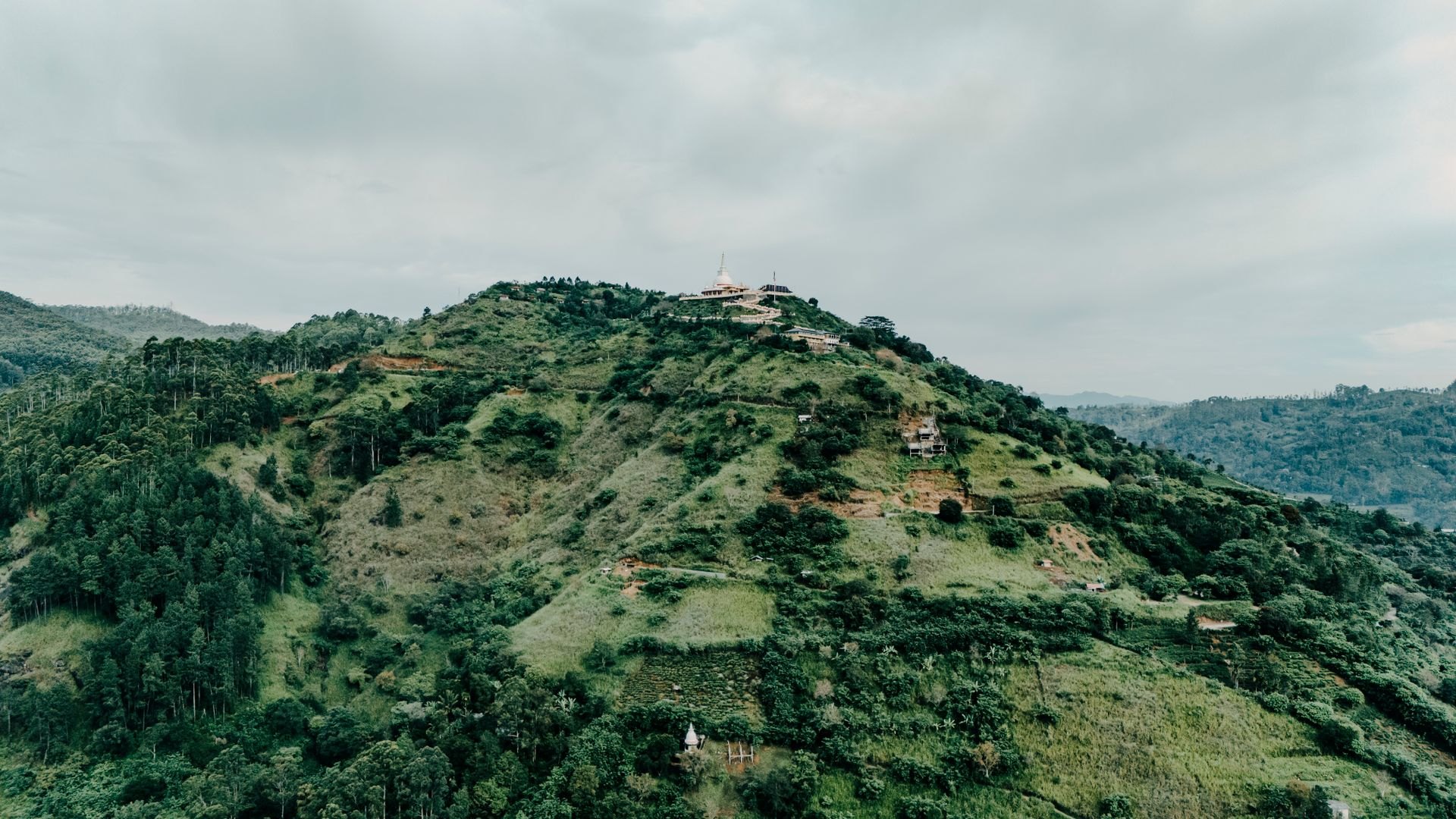 Landscape in Sri Lanka