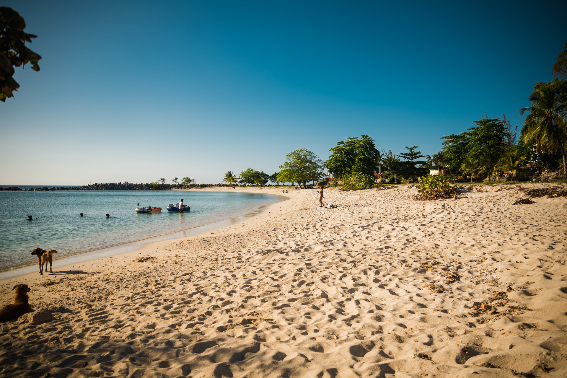 Montego Bay, Jamaica coastline