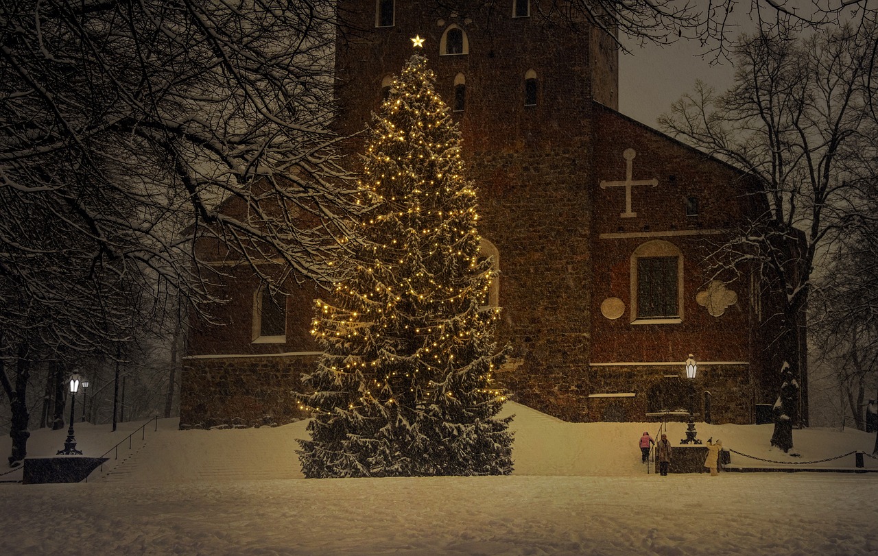 How to cope with grief during Christmas.