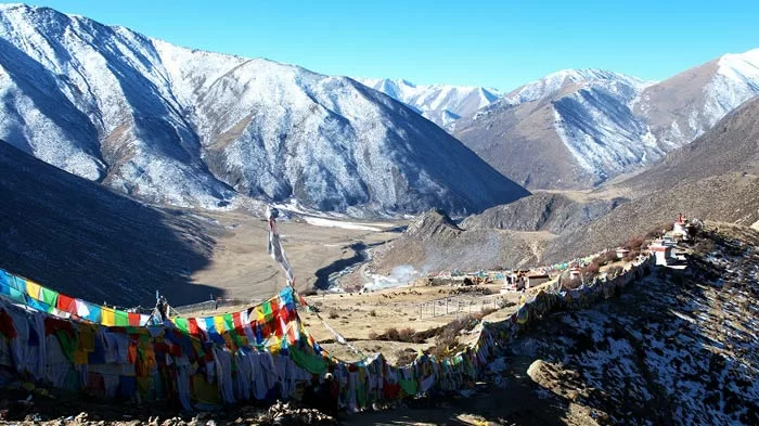 Exploring Tibetan funeral traditions.