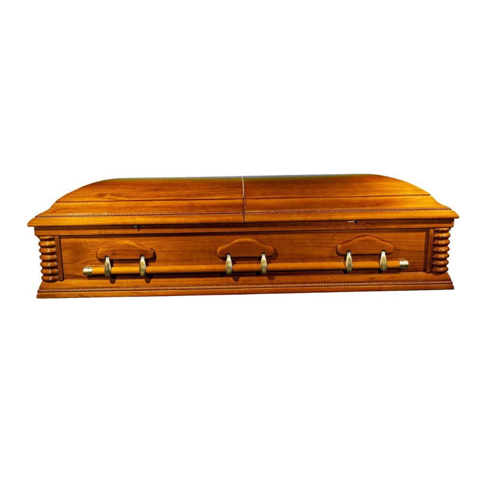 Walnut Lincoln S20 Casket.