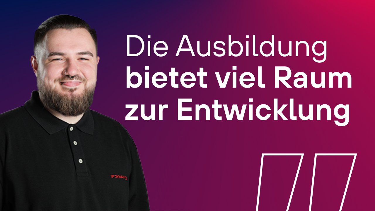 Ausbildung in der IT