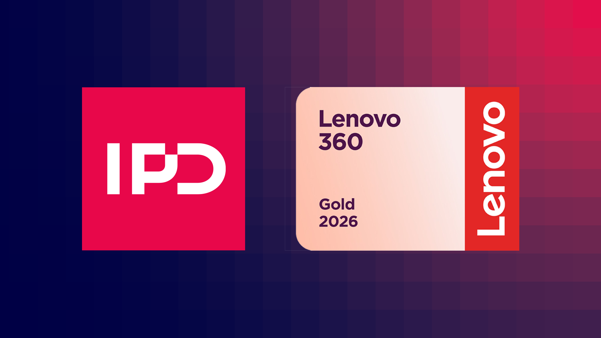 IP Dynamics-Logo und Lenovo-Partnerschaft-Logo