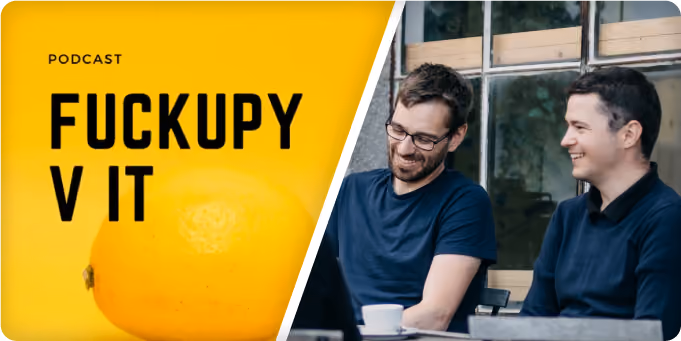 Fuckupy v IT | Zkoušení nových cool technologií může zabít produkt - Michal Tichý