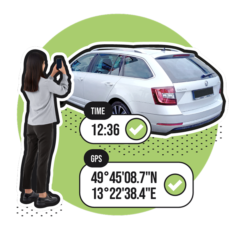 Vehicle info verification