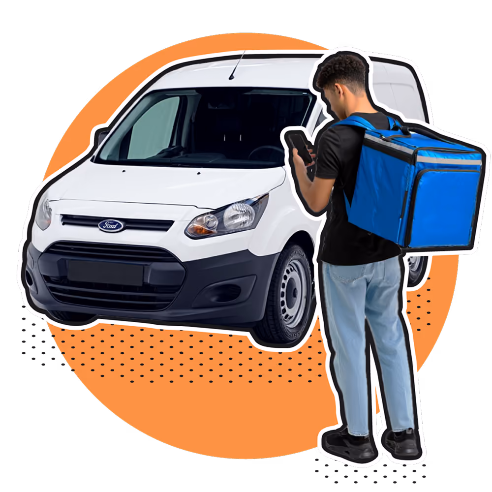 Fleets and food deliveries