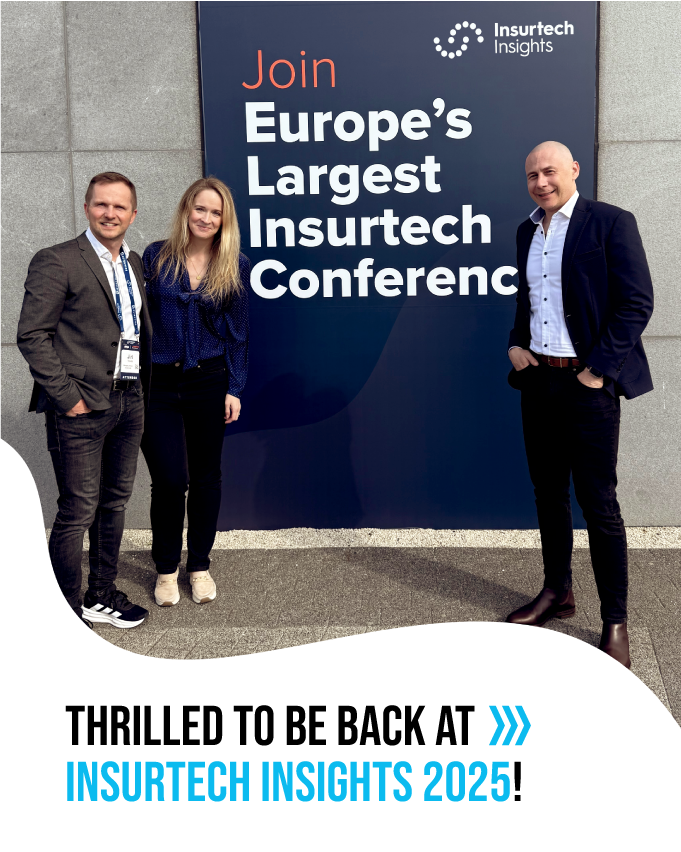 It feels like yesterday (about three weeks ago to be precise) I was on a plane heading to London for Insurtech Insights.