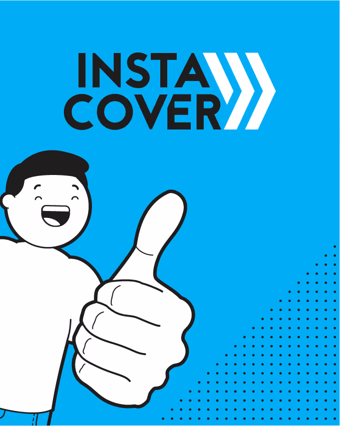 Happy clients are at the core of what we do at InstaCover — that’s why this made my day! 