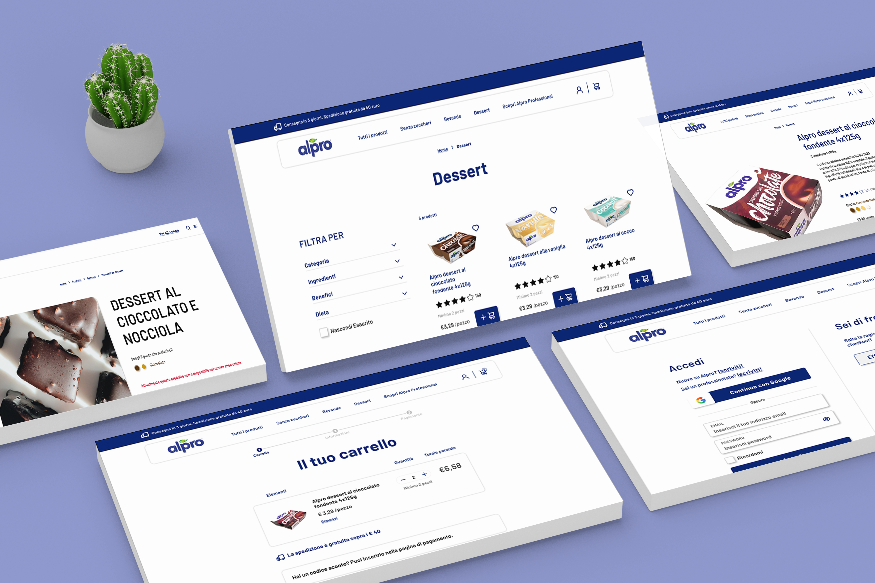Alpro prototype redesign