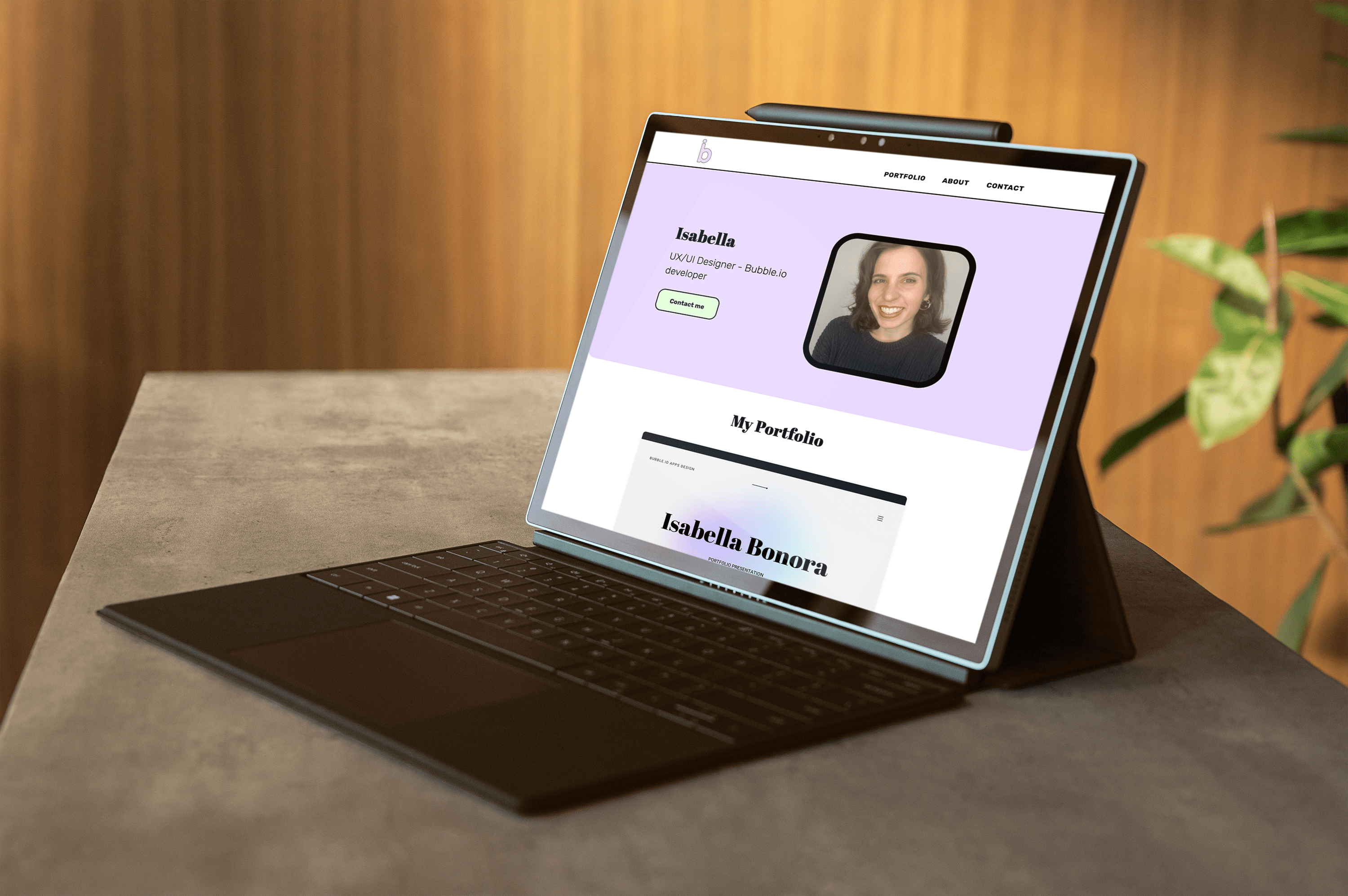 Portfolio online html&css
