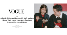 3 NYC Makers Share Their Lunar New Year Recipes Inspired by Loved Ones