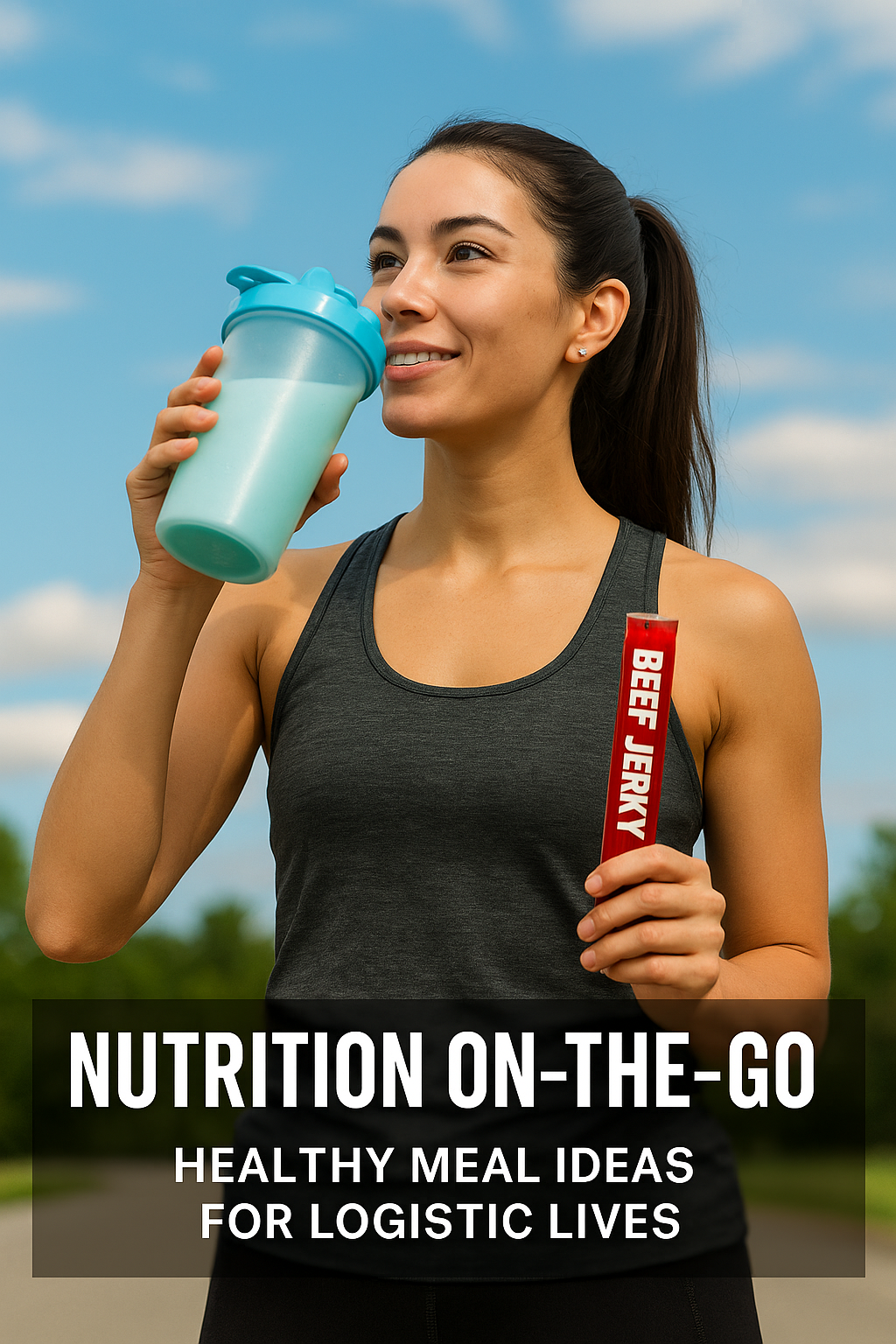 Nutrition On-the-Go: Healthy Meal Ideas for Logistical Lives