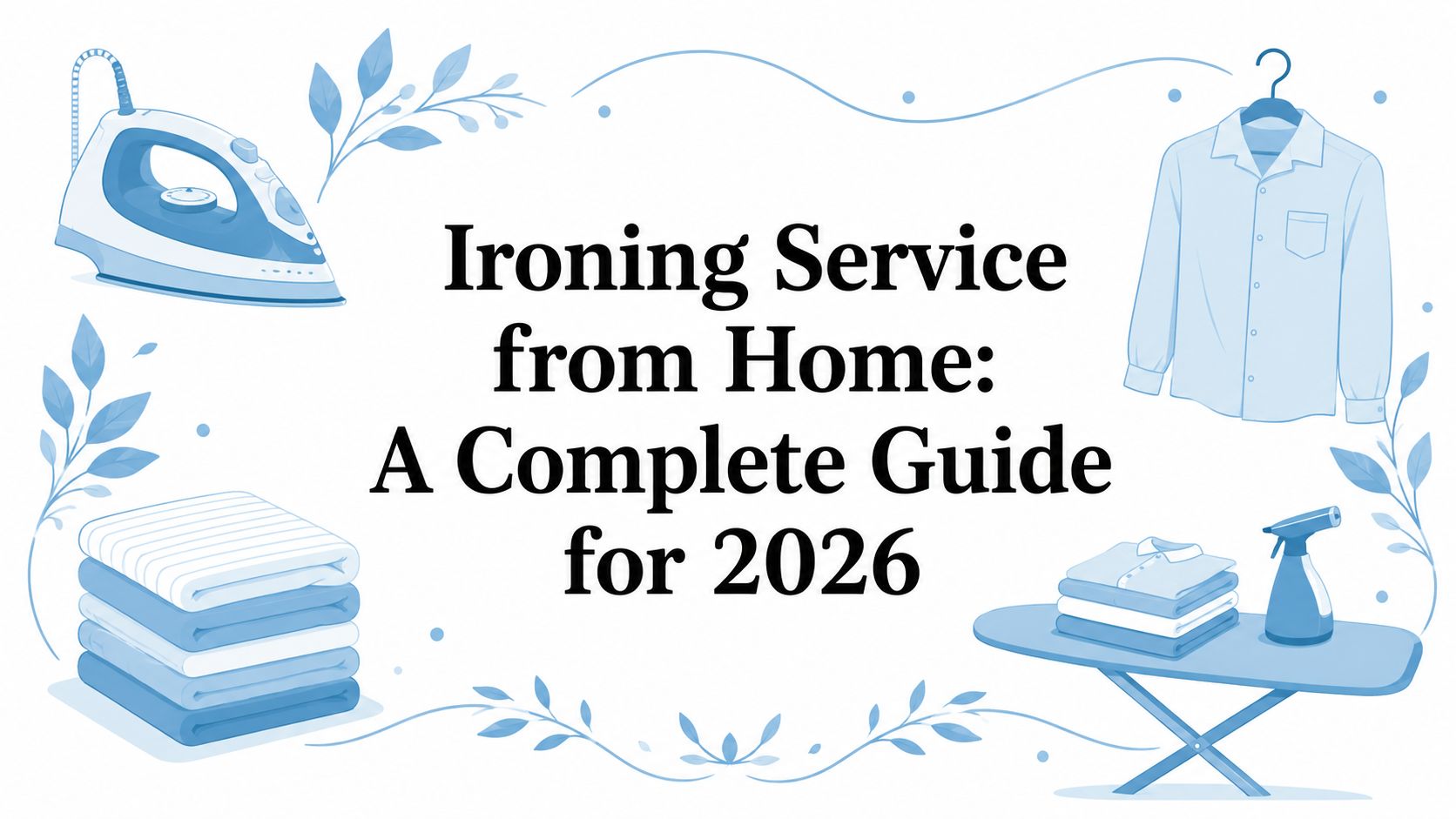 Ironing Service from Home: A Complete Guide for 2026