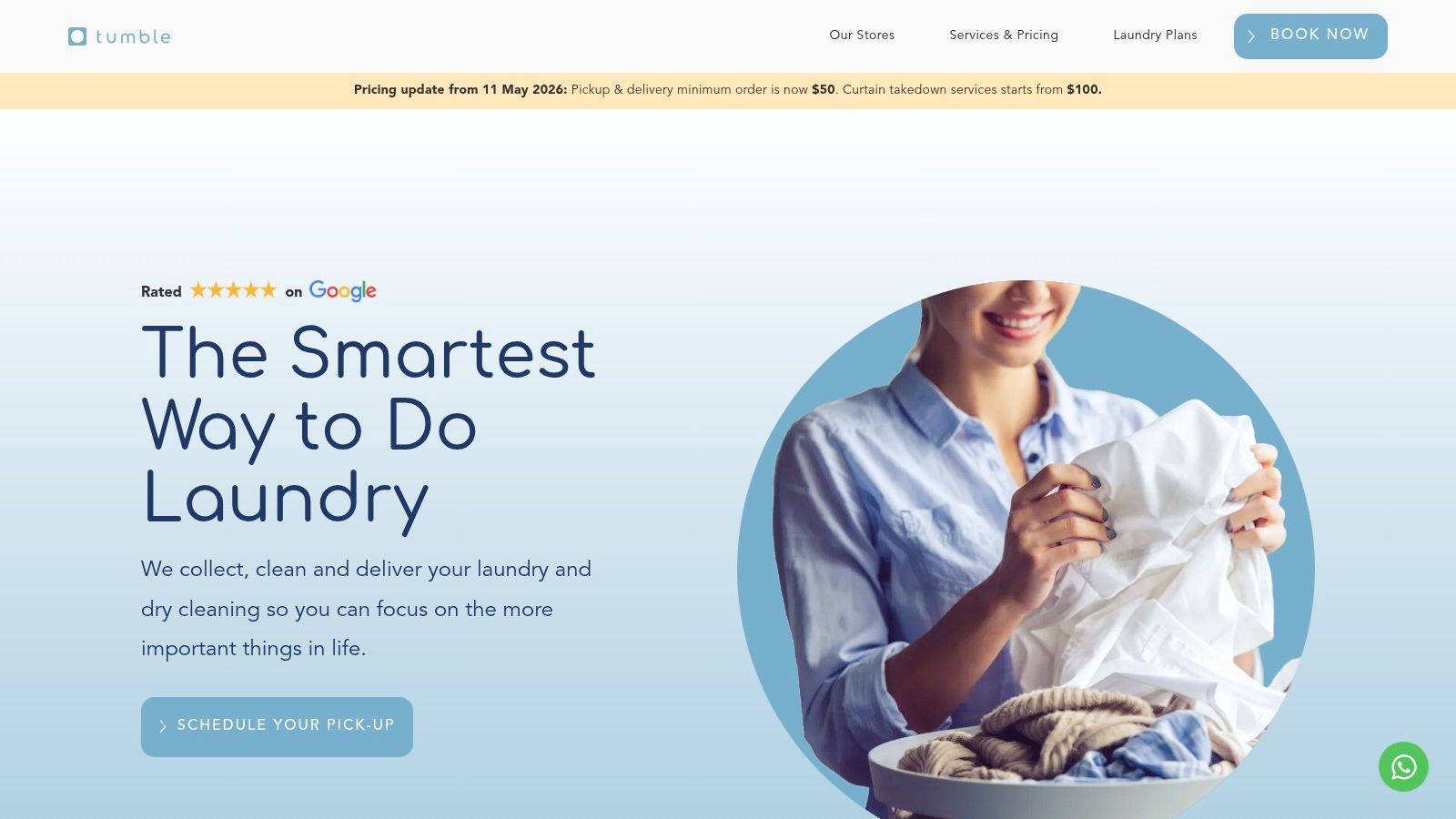 Screenshot from https://tumble.sg