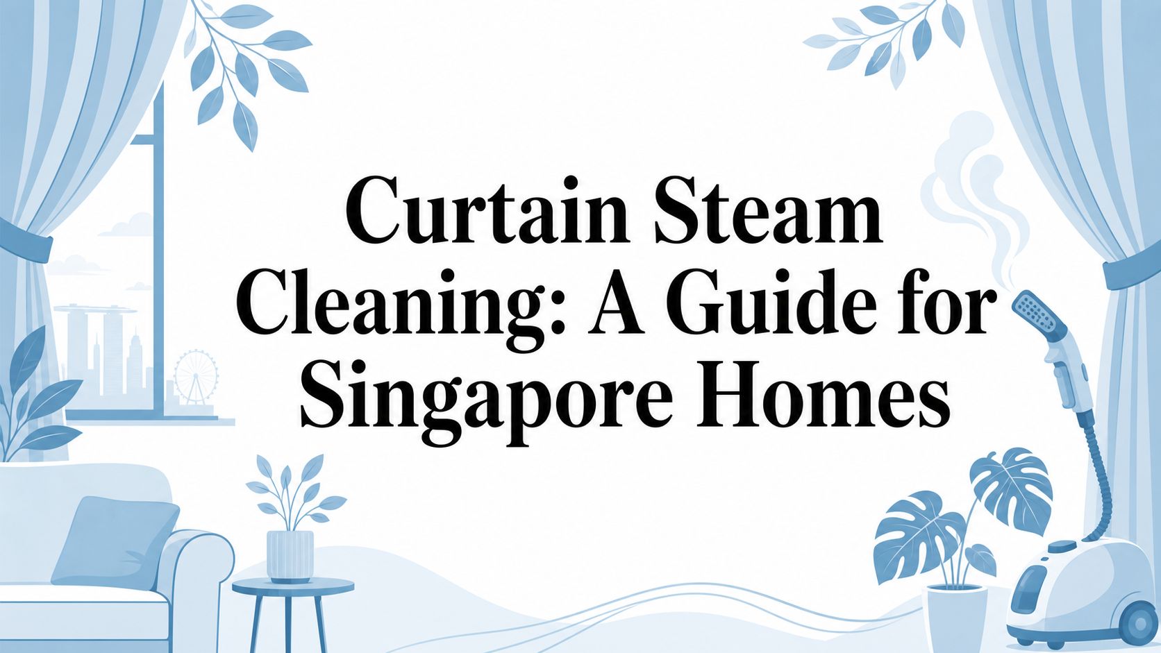 Curtain Steam Cleaning: A Guide for Singapore Homes