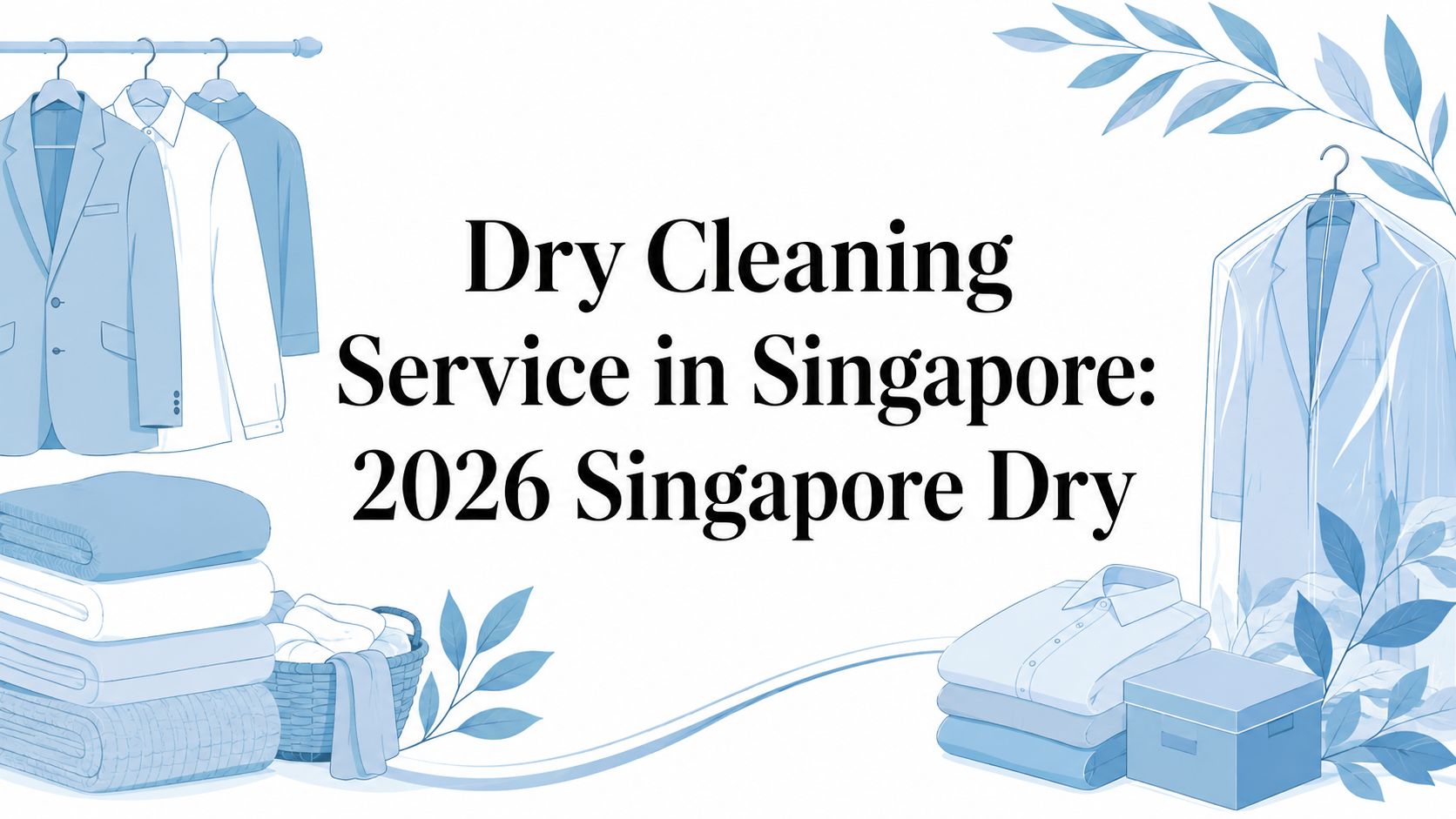 Dry Cleaning Service in Singapore: 2026 Singapore Dry