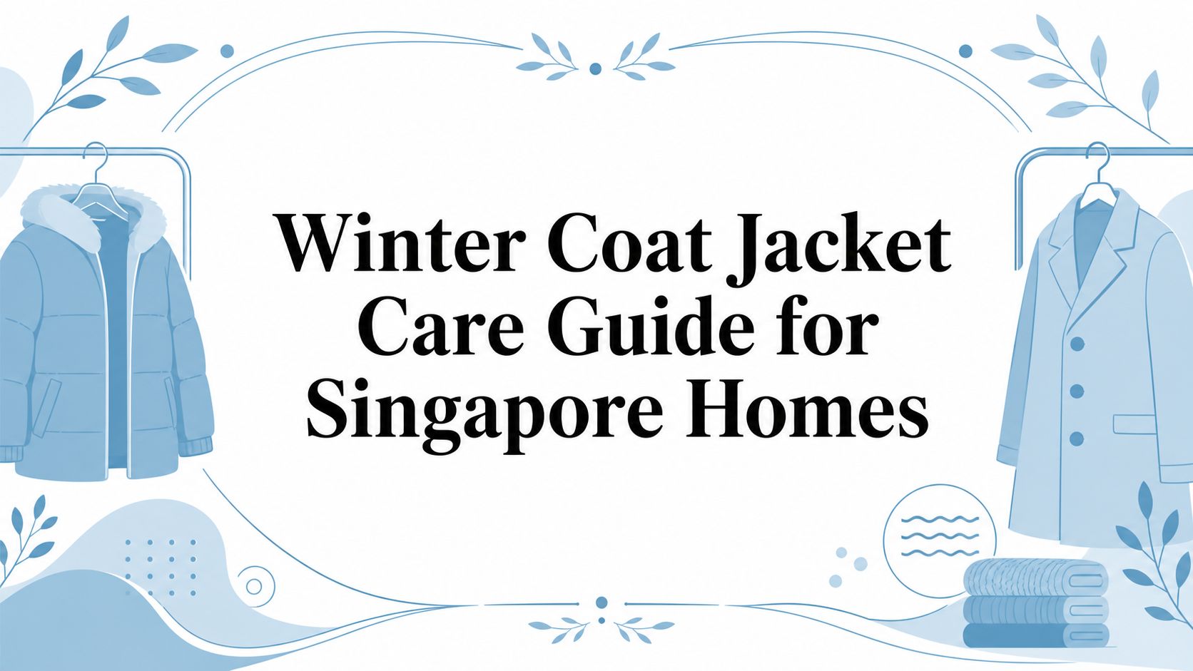 Winter Coat Jacket Care Guide for Singapore Homes
