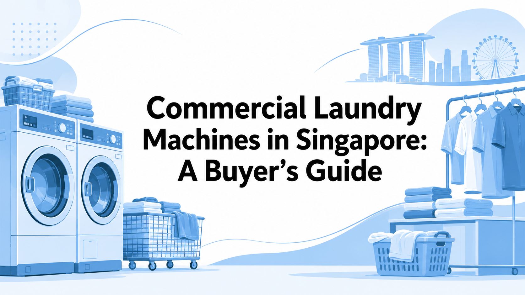 Commercial Laundry Machines in Singapore: A Buyer's Guide
