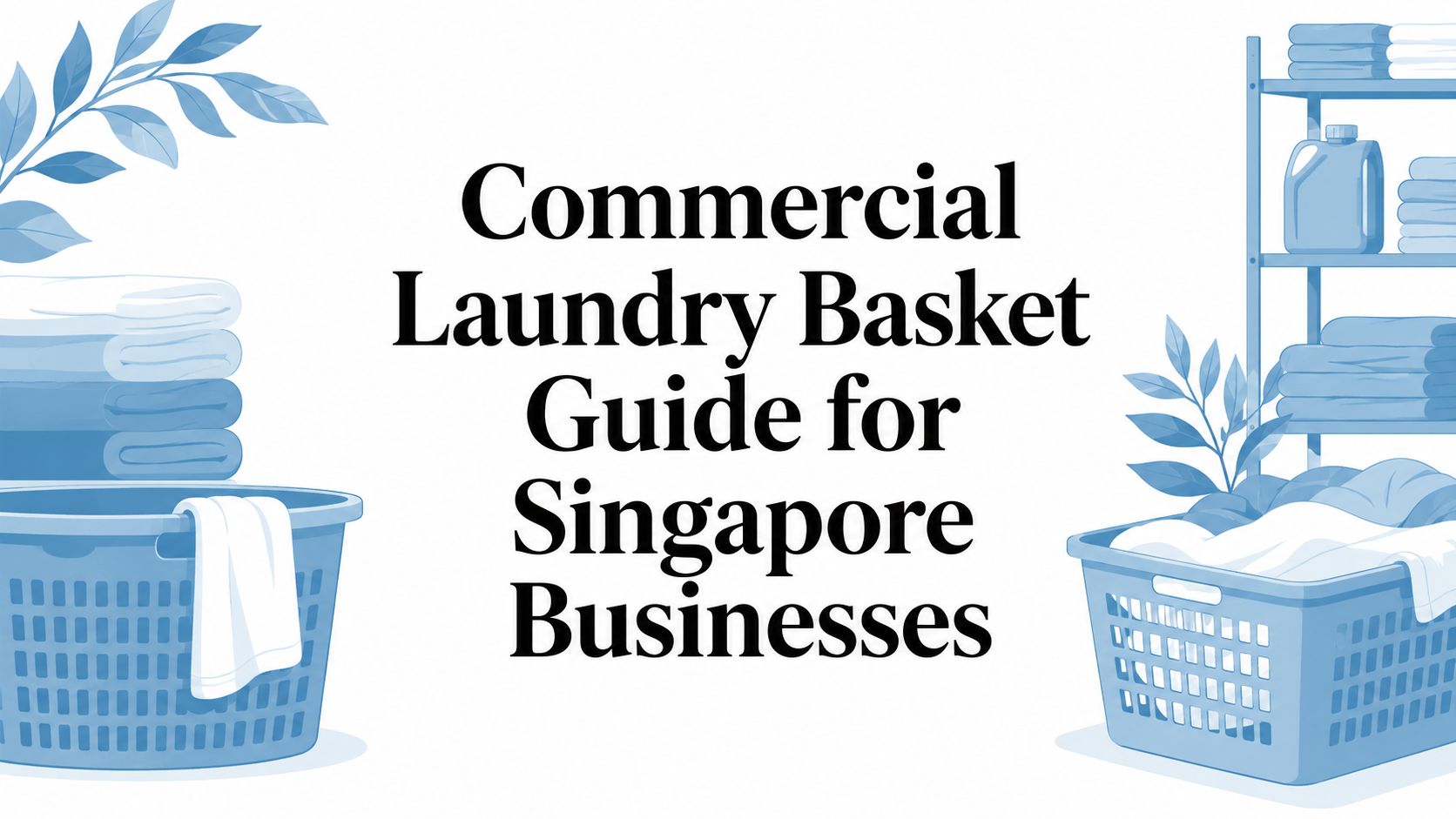 Commercial Laundry Basket Guide for Singapore Businesses