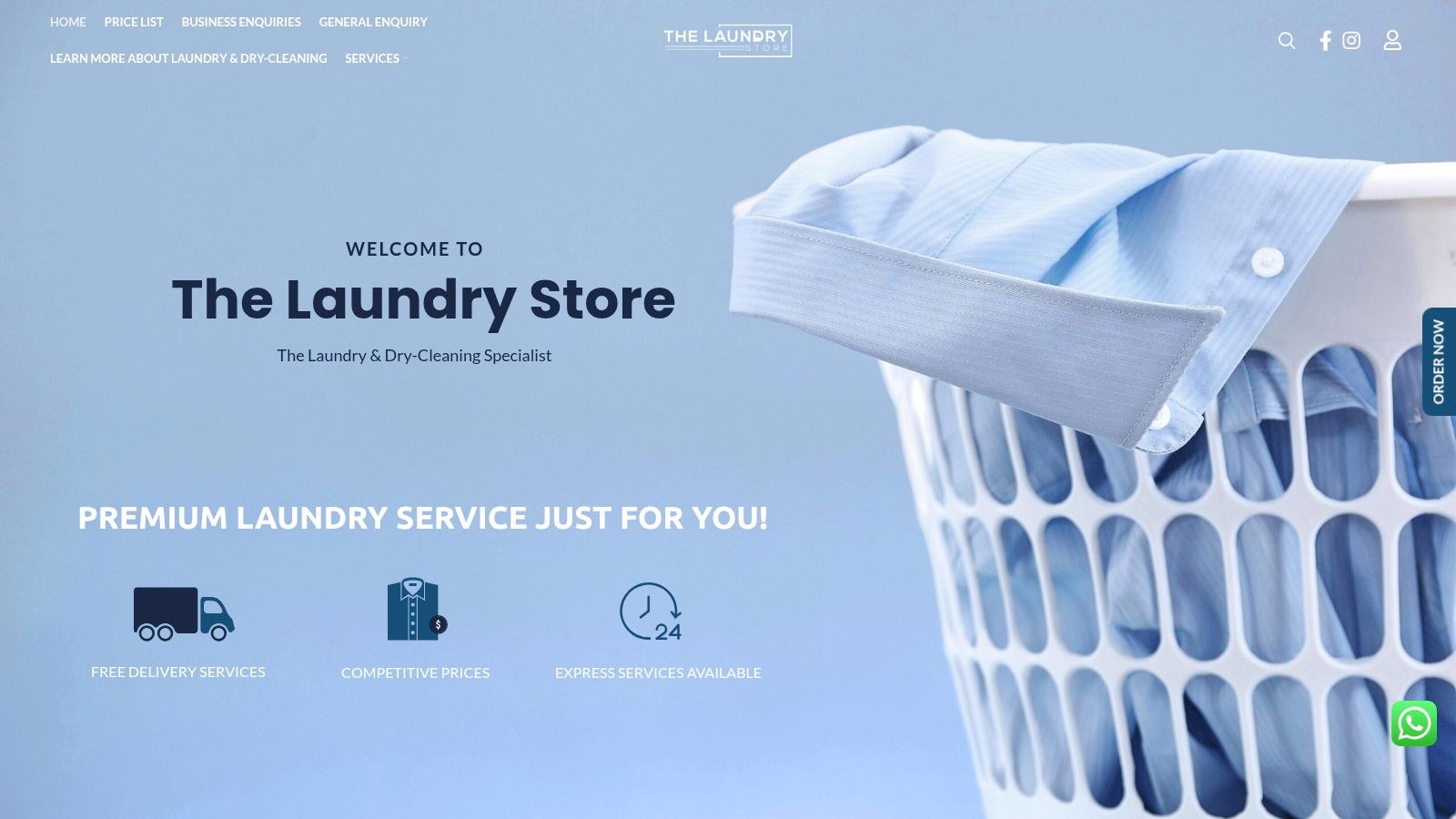 The Laundry Store