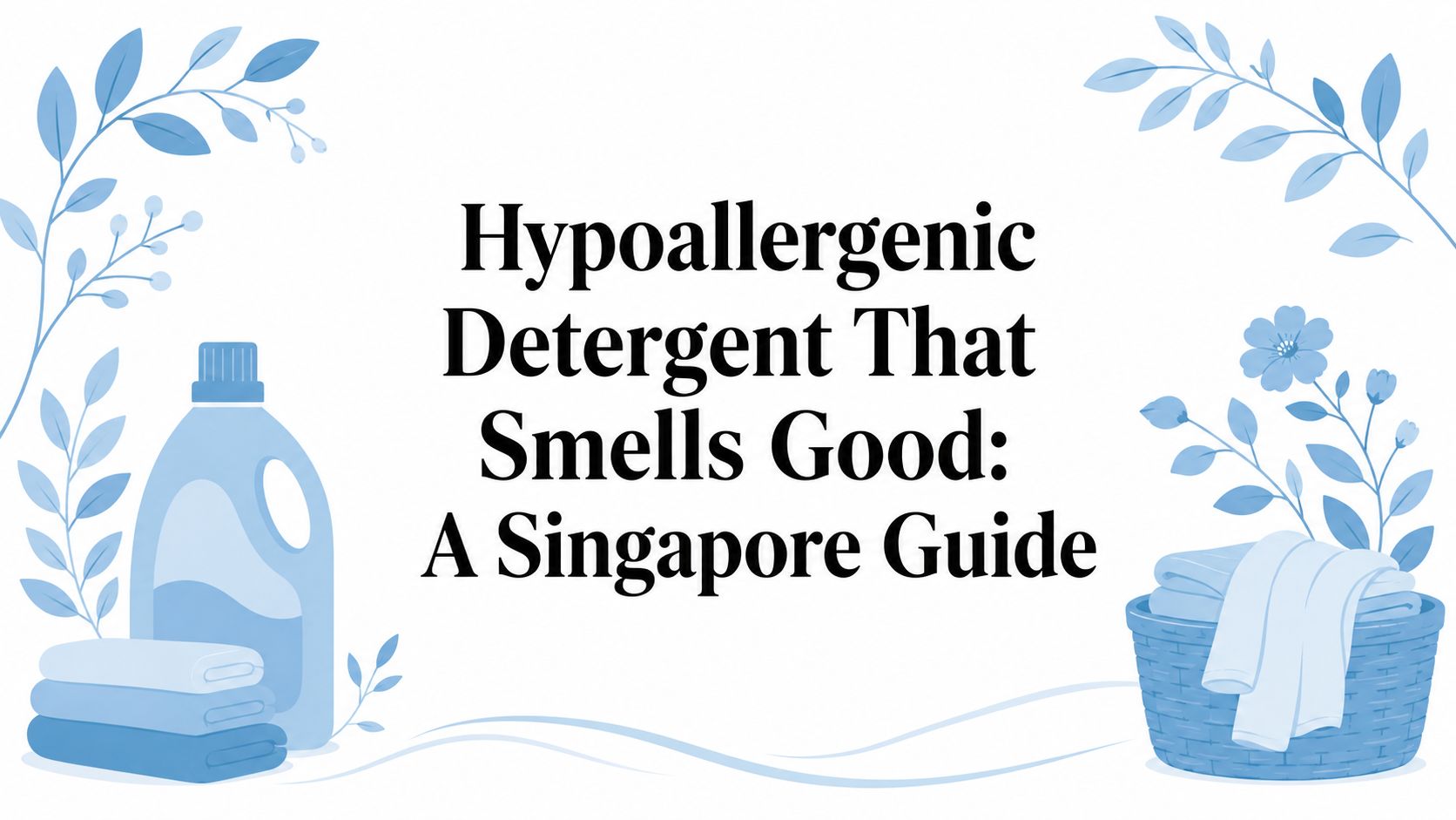 Hypoallergenic Detergent That Smells Good: A Singapore Guide
