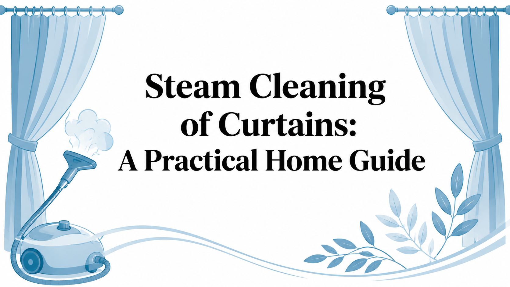Steam Cleaning of Curtains: A Practical Home Guide