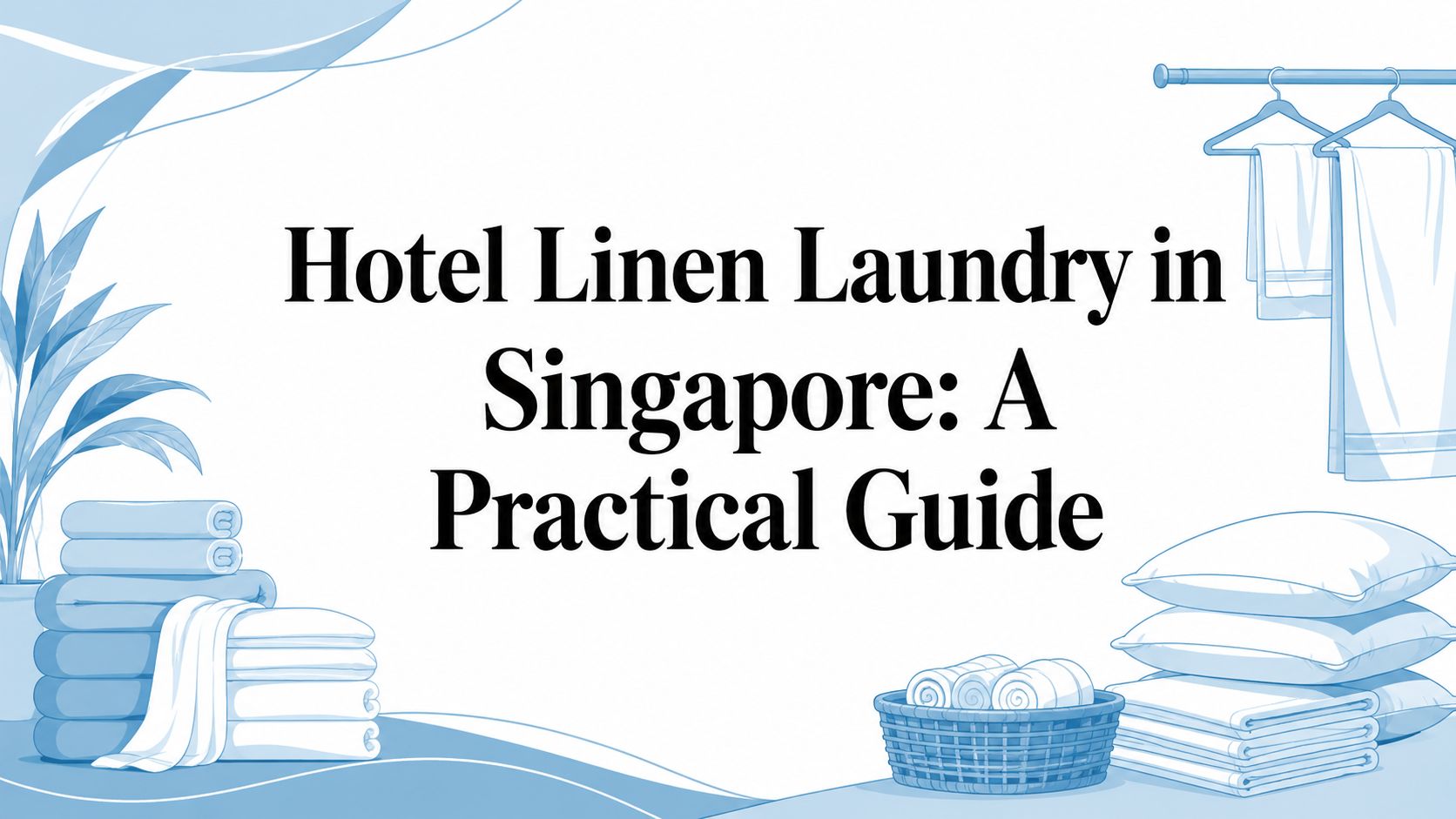 Hotel Linen Laundry in Singapore: A Practical Guide