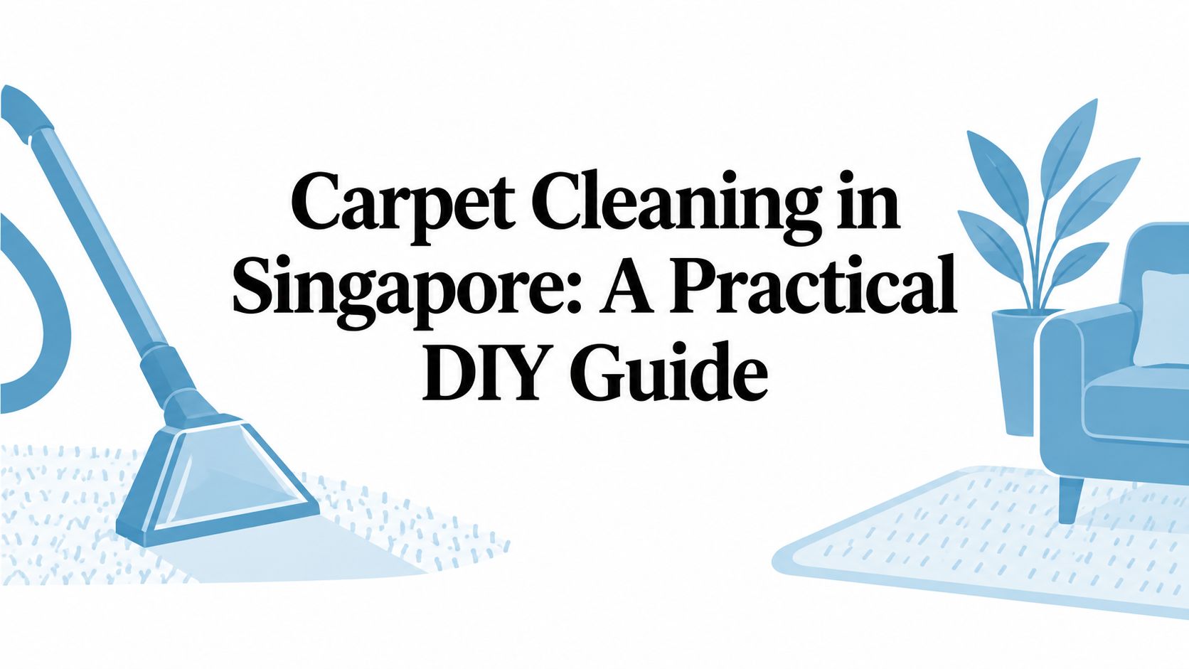 Carpet Cleaning in Singapore: A Practical DIY Guide