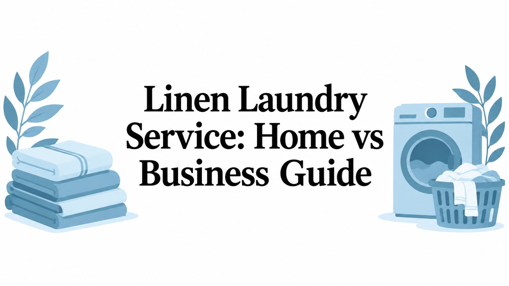 Linen Laundry Service: Home vs Business Guide