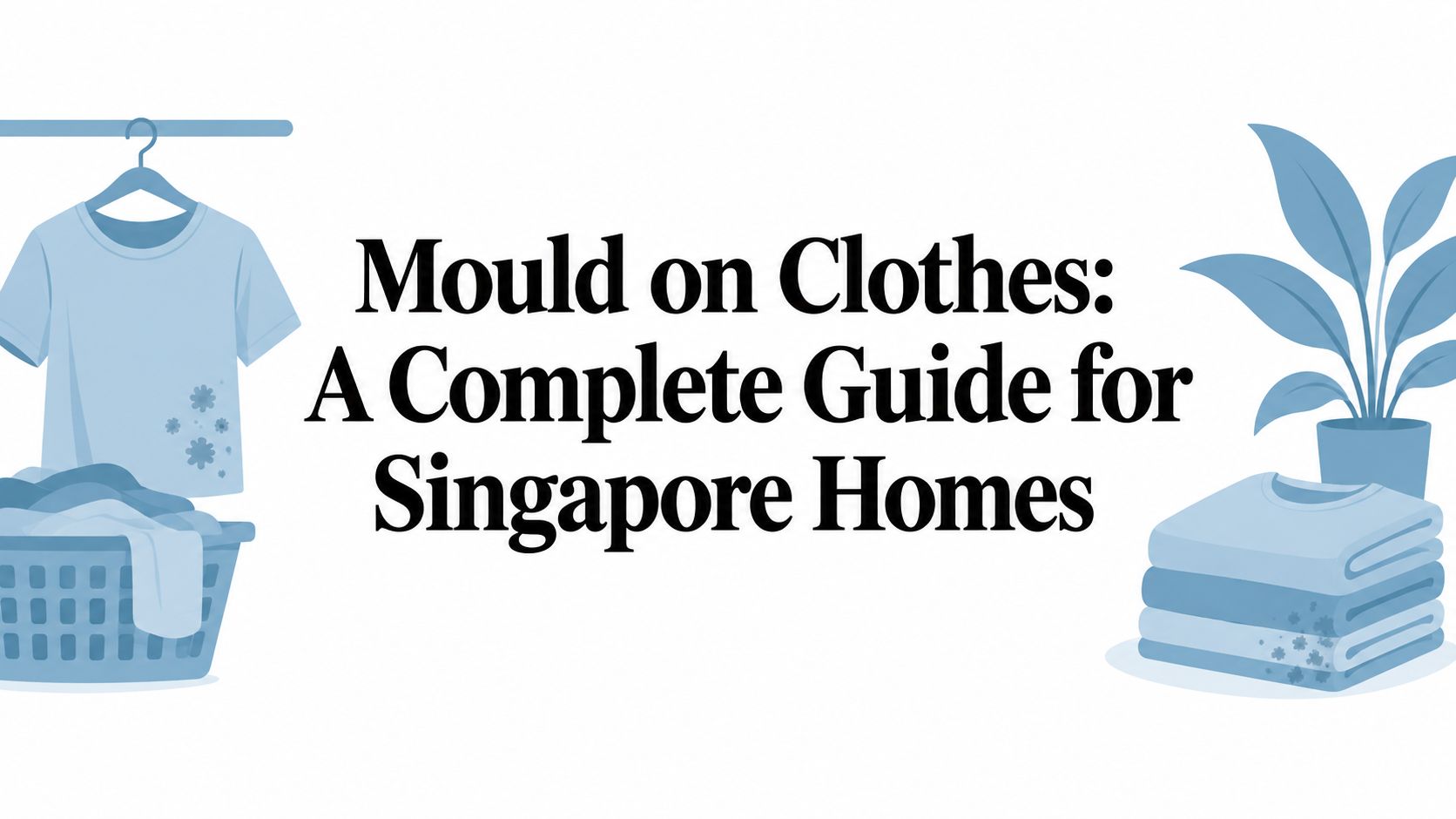Mould on Clothes: A Complete Guide for Singapore Homes