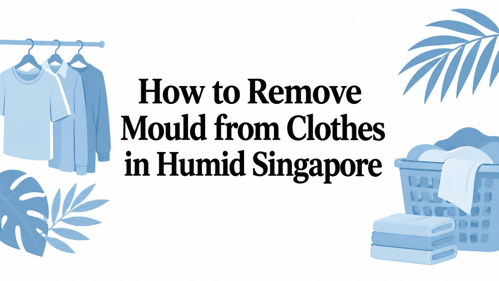 How to Remove Mould from Clothes in Humid Singapore