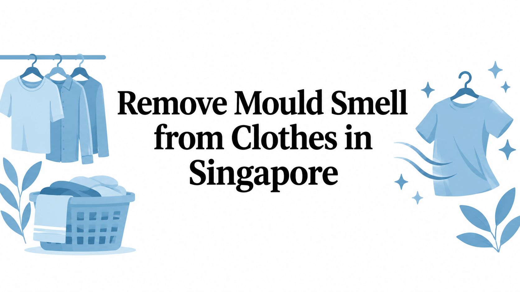 Remove Mould Smell from Clothes in Singapore