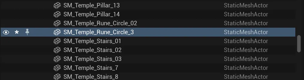 Instead of marking the .umap file unsaved, your individual actors will be saved after you press Ctrl-S