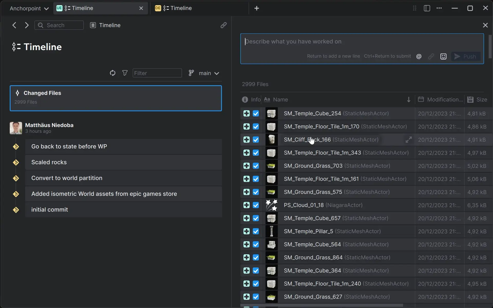 Anchorpoint one file per actor