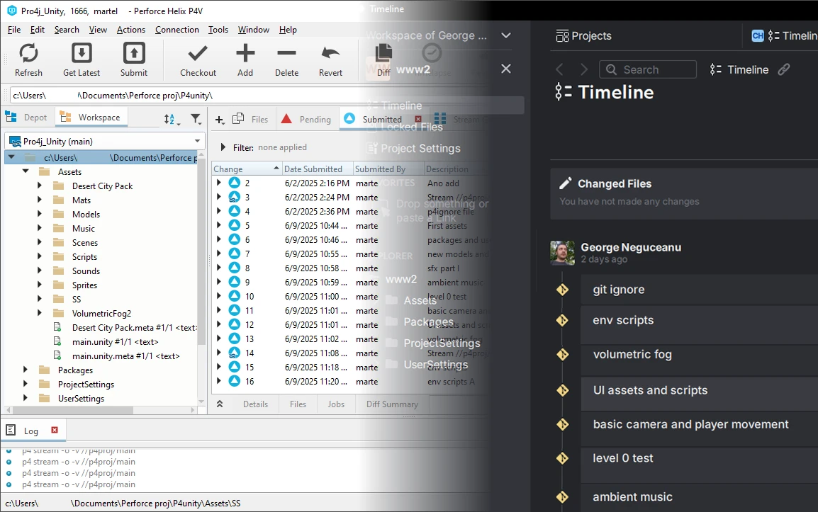 Migrating from Perforce to Git