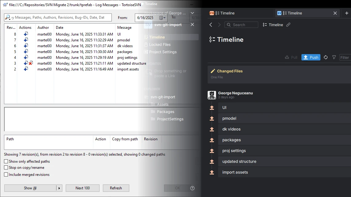 Migrating from SVN to Git