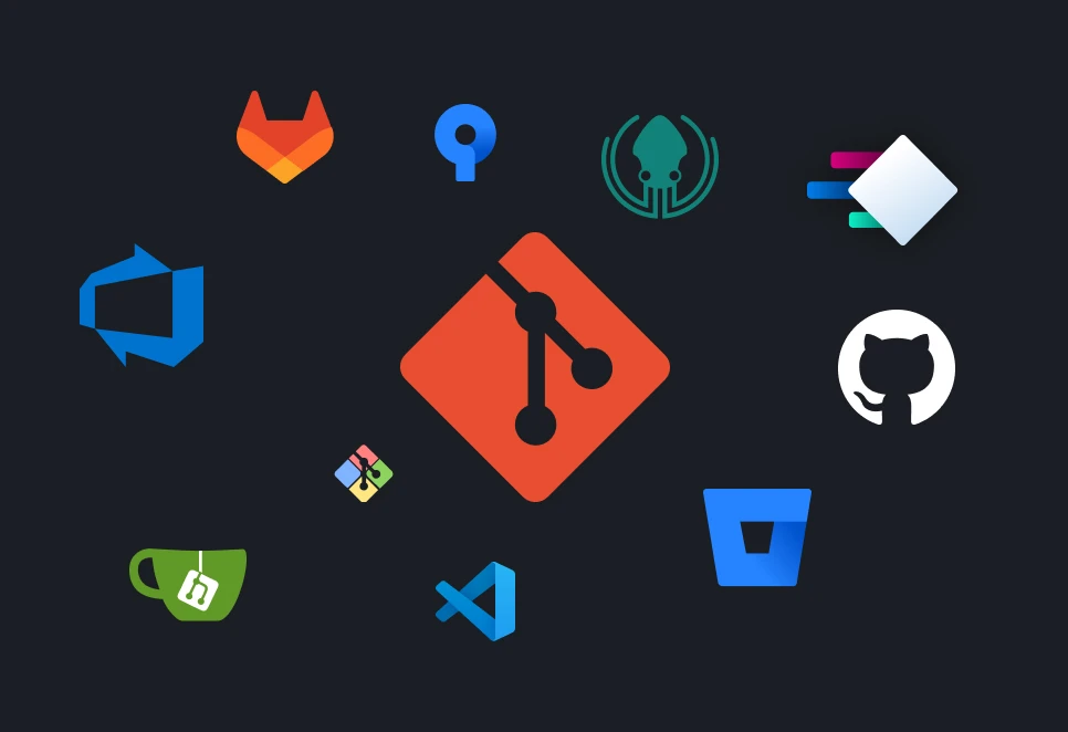 The huge Git ecosystem