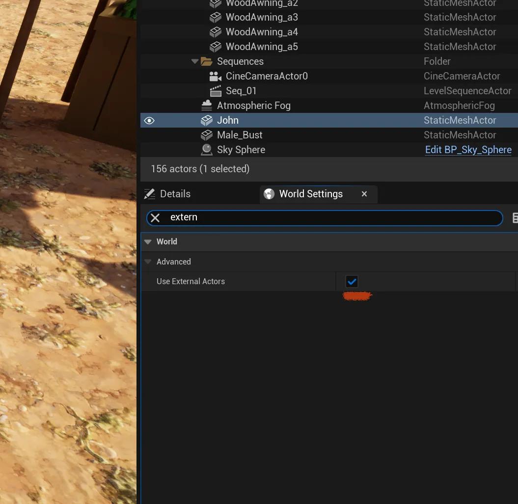 Enable one file per actor in Unreal Engine