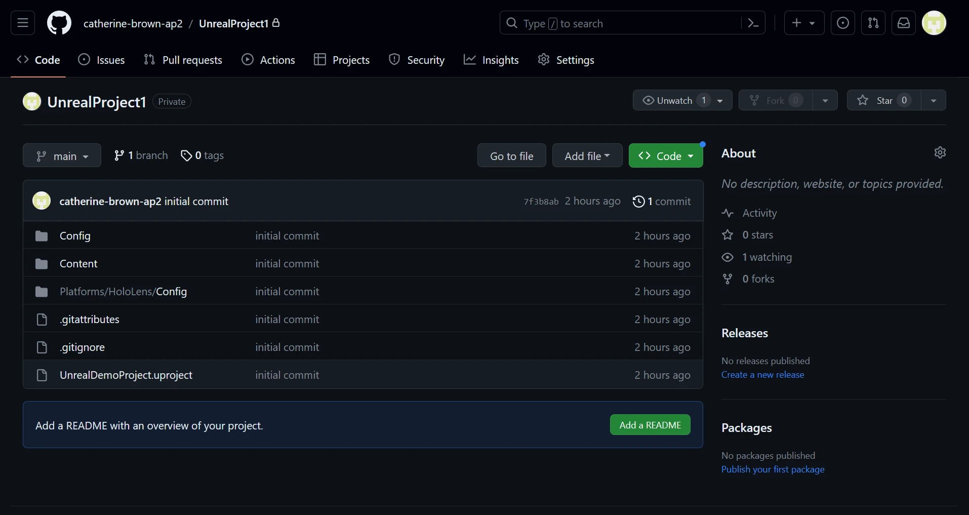 uploading files from Anchorpoint to GitHub