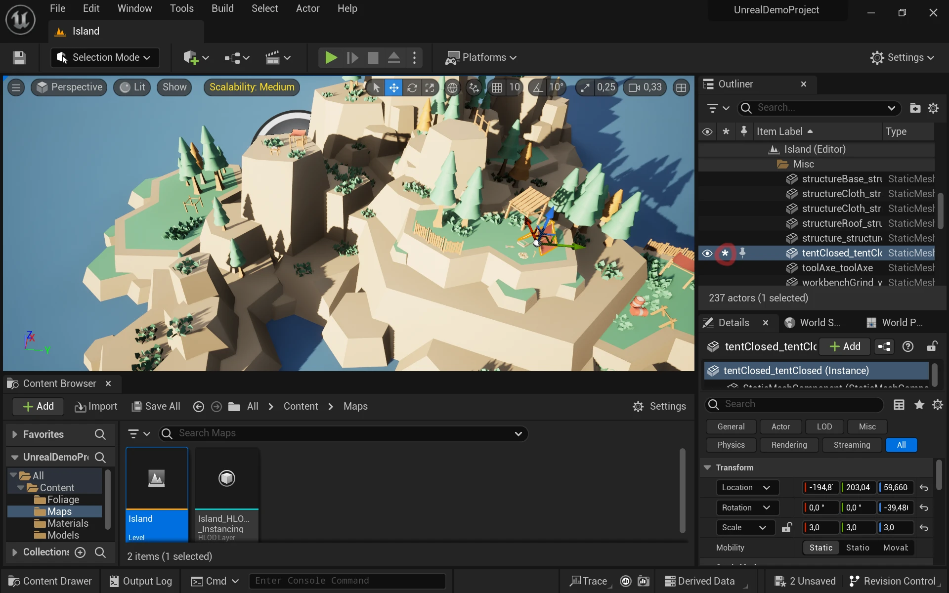 source control in Unreal Engine 5.x