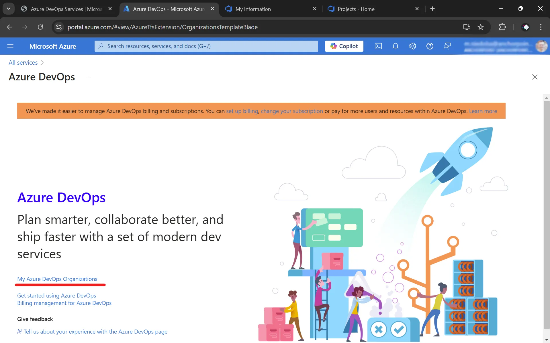 Azure DevOps within the Azure ecosystem