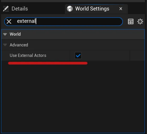 OFPA in Unreal Engine