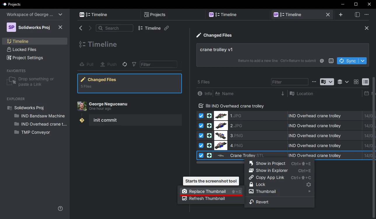 Replacing STL files thumbnails with custom ones