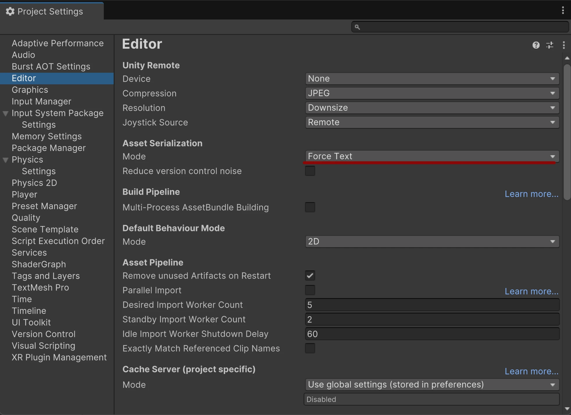 Unity Asset Serialization